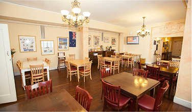 Cozy Space to Dine In