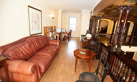 Cozy Seating Area at Mayflower Hotel